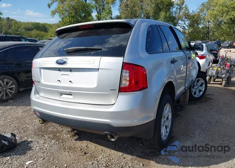 2014 Ford Edge Se из США, поврежденный, VIN 2FMDK4GC6EBA23920